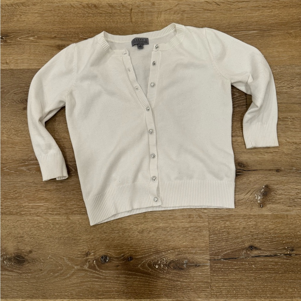 White French cardigan